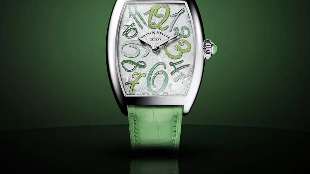 FRANCK MULLER - Cintree Curvex Color Medley