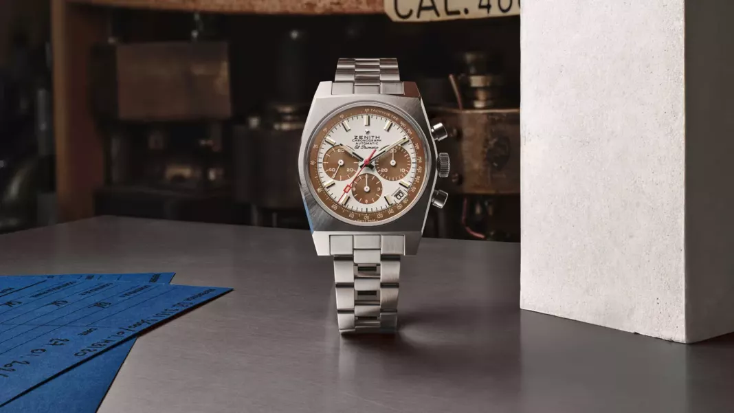 ZENITH - The Chronomaster Revival A384 Tropical