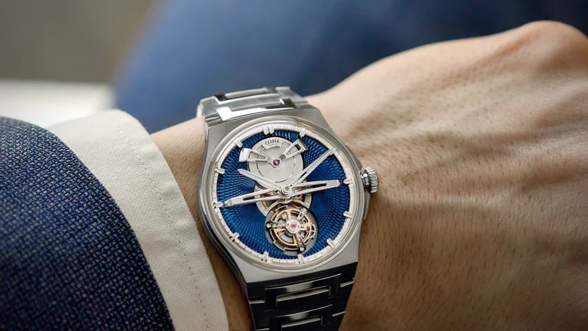 CZAPEK / Antarctique Tourbillon Cosmic Blue