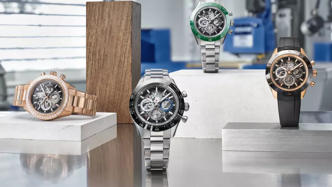 ZENITH - A Skeletonized Version Of The Chronomaster Sport