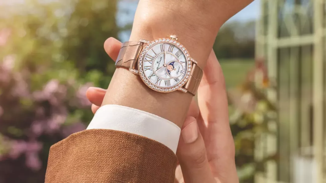 BLANCPAIN - Ladybird Colors Nude Moka