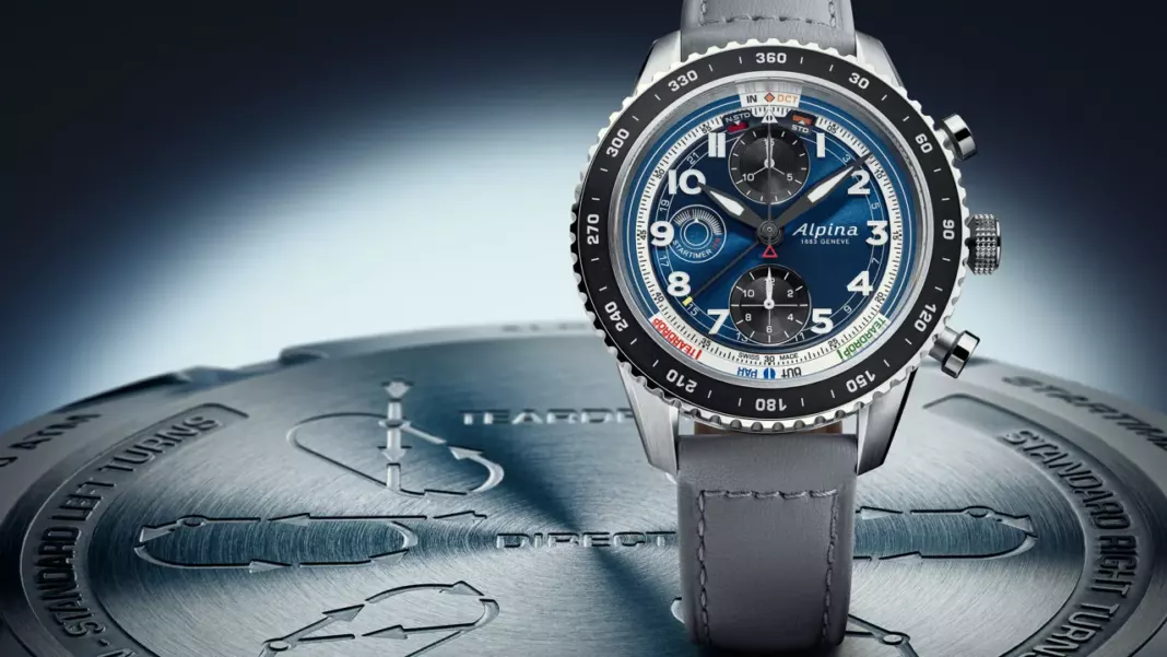 WORDPRESS-001-154 ALPINA - Startimer Pilot Chronograph Automatic Ifr