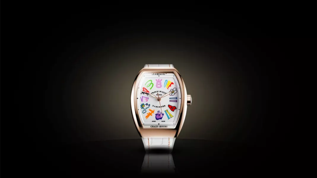 FRANCK MULLER - Vanguard Crazy Hours Jisbar