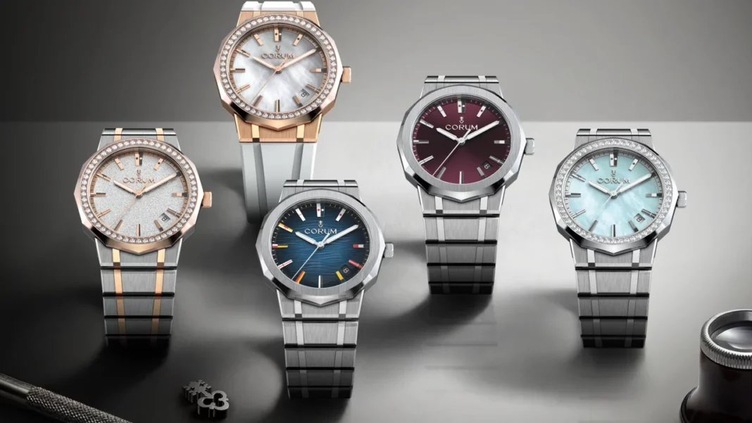 CORUM / Revamped Admiral Collection