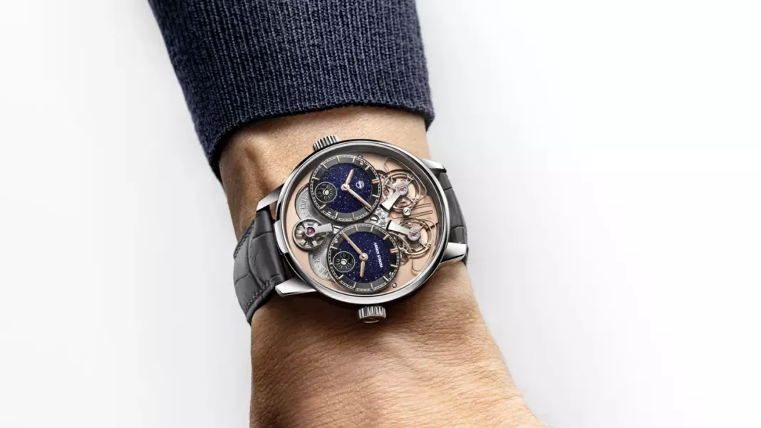 WORDPRESS-001-164 ARMIN STROM - Dual Time GMT Resonance Aventurine