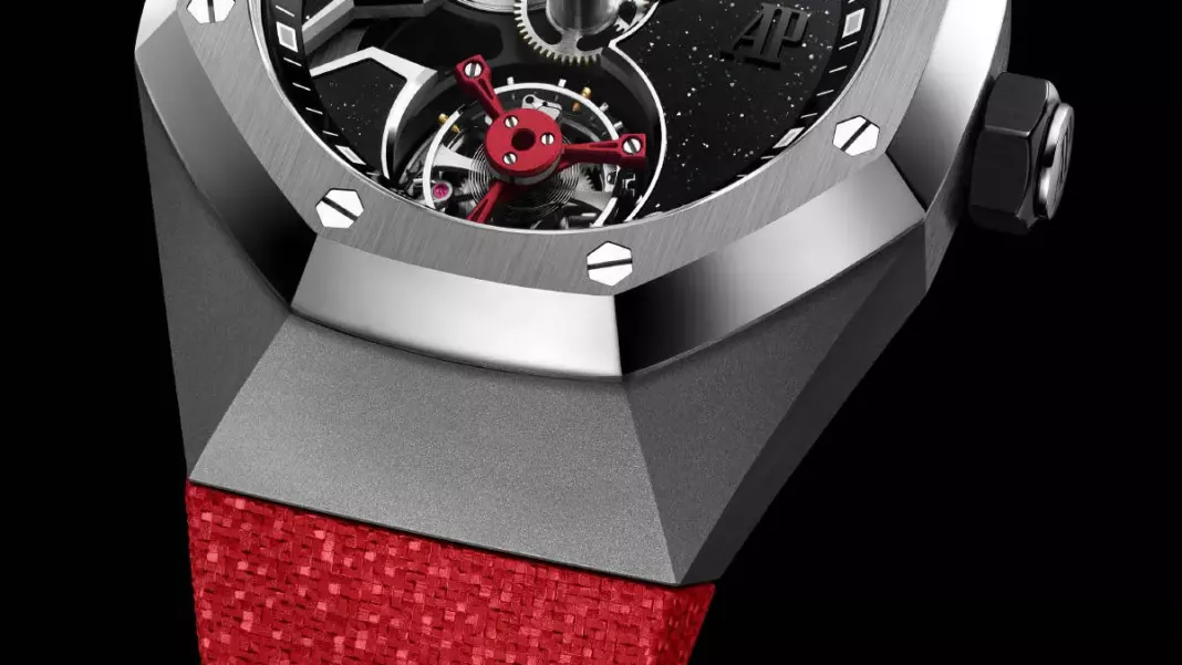 AUDEMARS PIGUET - Royal Oak Concept Flying Tourbillon Crafted With Yoon And Verbal