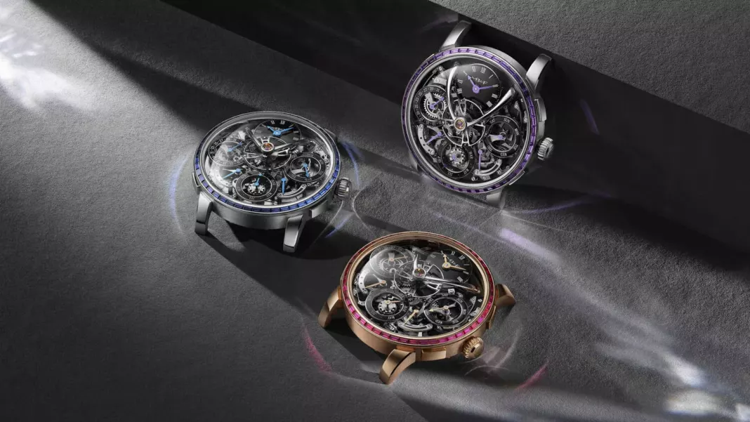 MB&F - three colourful new LM Perpetual editions
