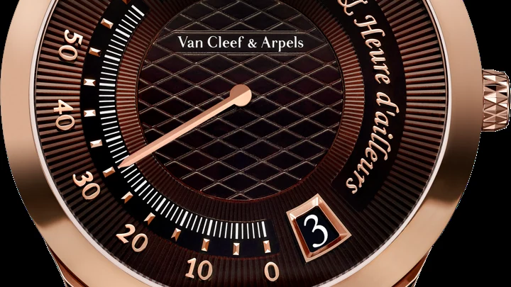 VAN CLEEF & ARPELS / Midnight Heure D ici and Heure D ailleurs