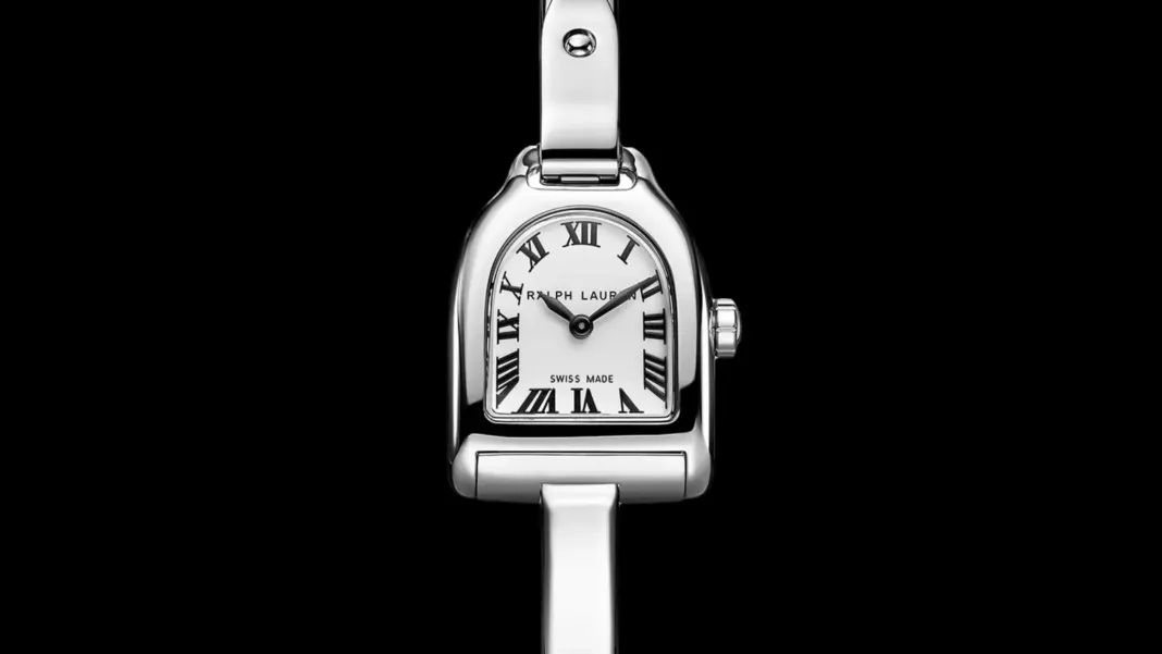 RALPH LAUREN - The New Stirrup Bangle Watch
