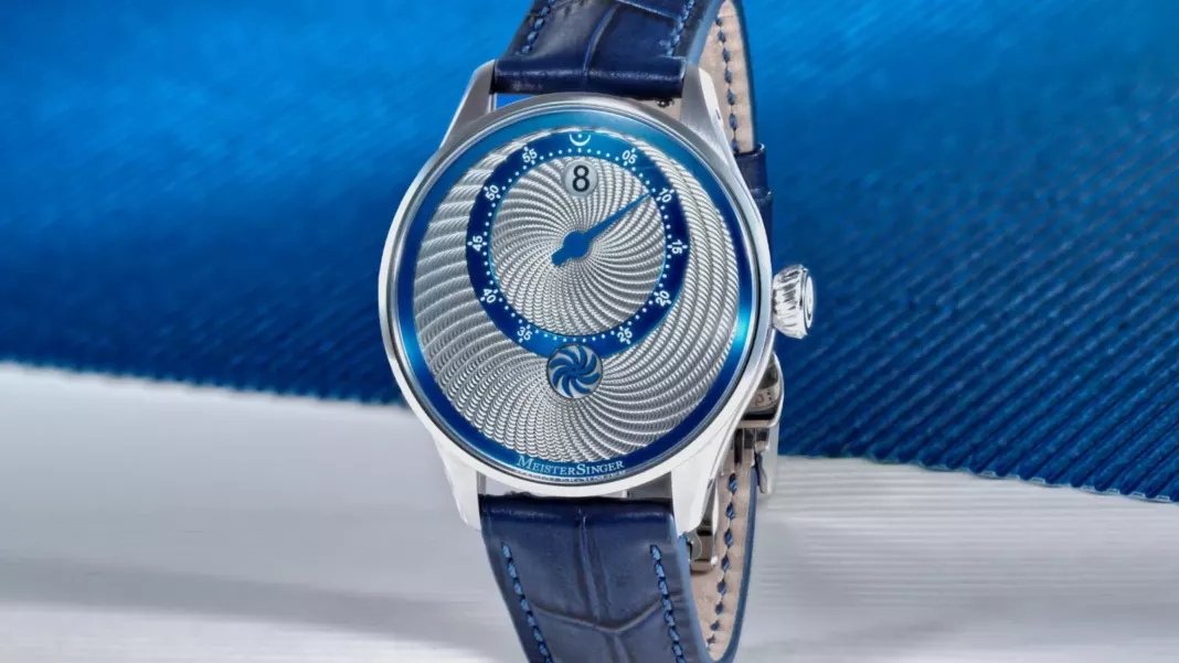 MEISTERSINGER - Souscription Panthero Jumping Hour Guilloche