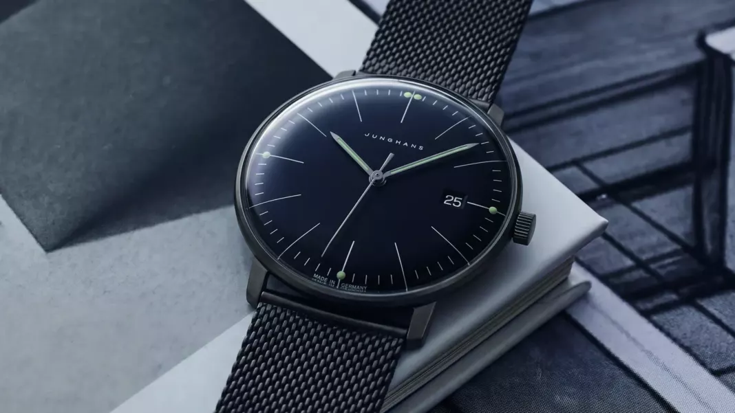 JUNGHANS - The Iconic Bauhaus Design Of The Max Bill LINE