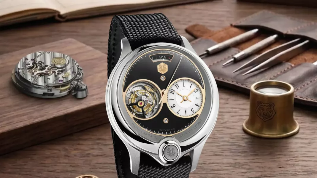 DAVID CANDAUX - Dc1 Platinum Art Of The Tourbillon