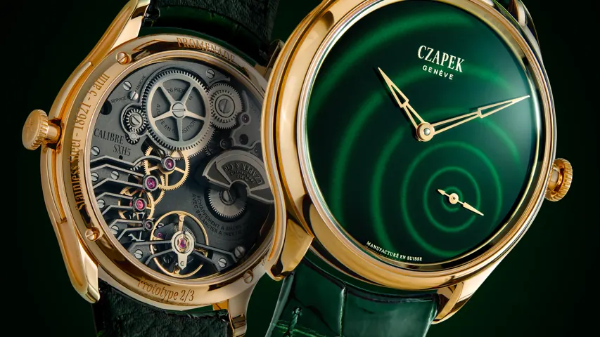 CZAPEK - The Promenade Goutte de Rosee