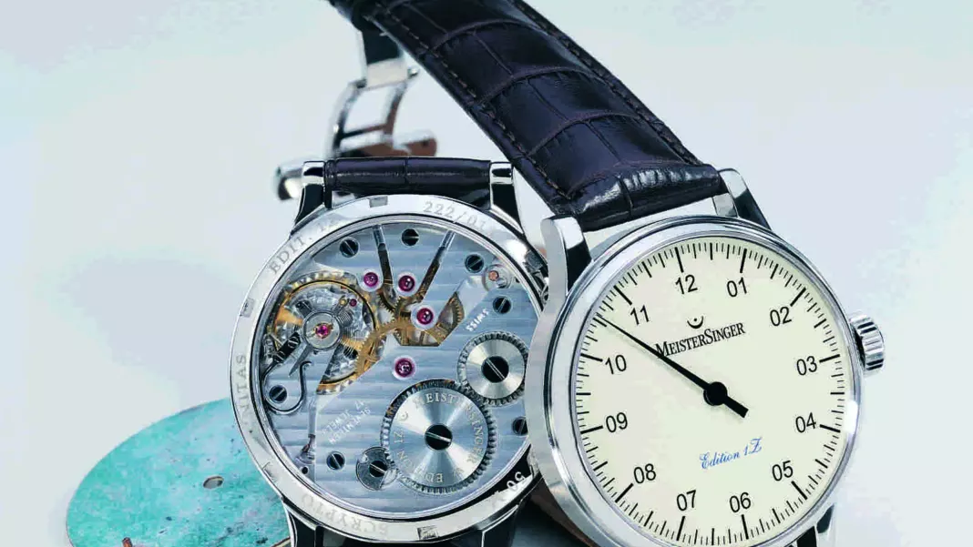 MEISTERSINGER - The Unitas 1Z Edition