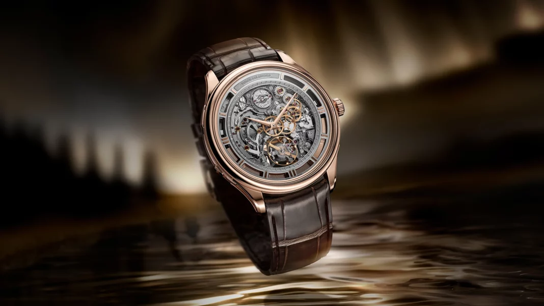 JAEGER LECOULTRE – Master Hybris Mechanica Ultra Thin Minute Repeater Tourbillon