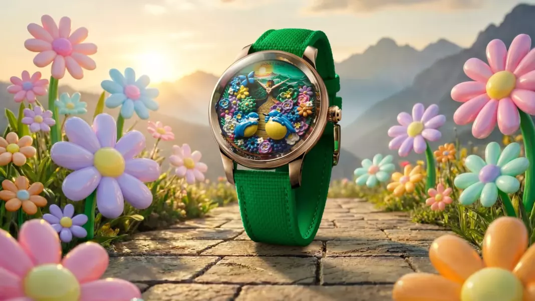 JAQUET DROZ / Joyful Birds Great Wall