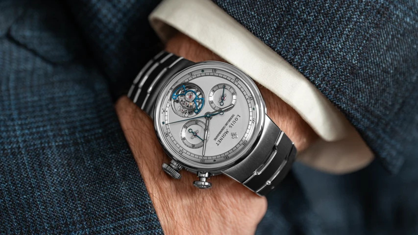 LOUIS MOINET / 1816 Tourbillon Chronograph