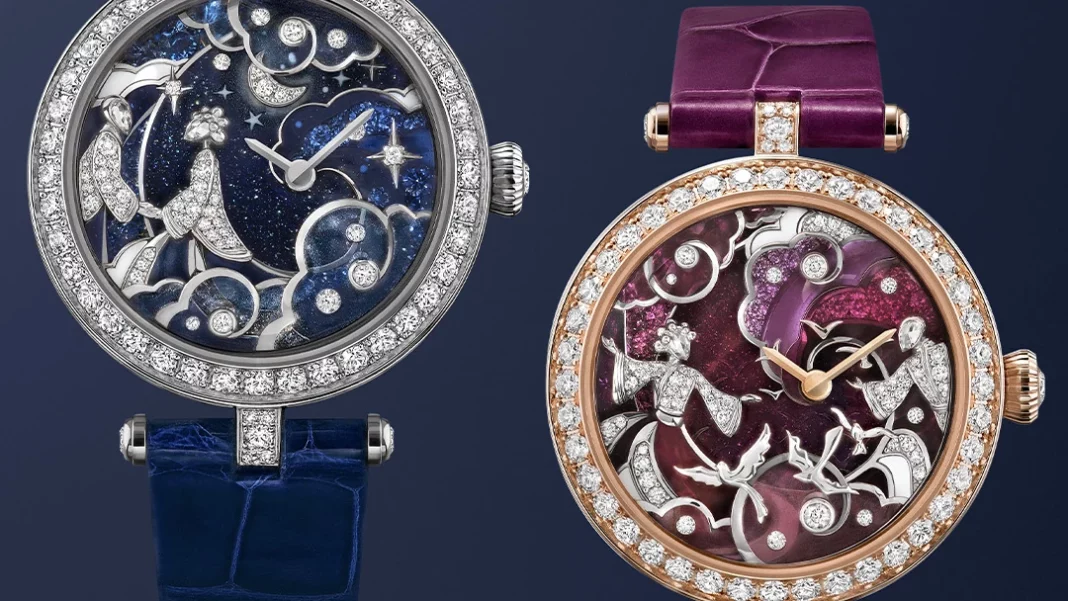 VAN CLEEF & ARPELS - Lady Rencontre Celeste
