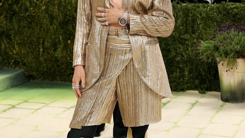 HUBLOT - Dresses Lauren Wasser, Luke Evans, Joe Alwyn & Justin Jefferson For The 2026 Met Gala