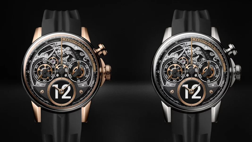 LOUIS MOINET - Time to Race Flash