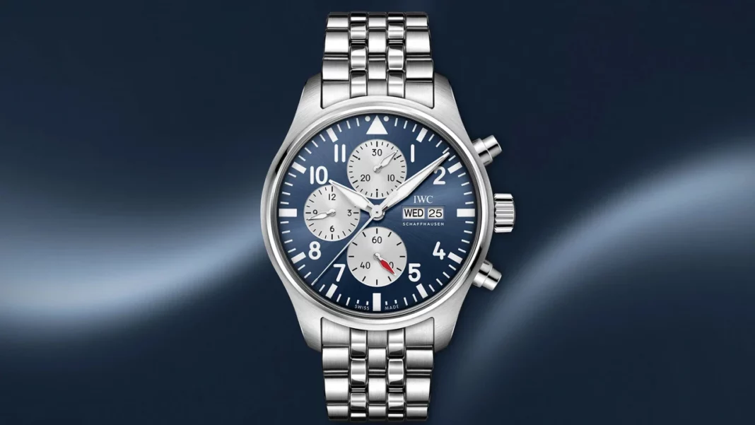 IWC SCHAFFHAUSEN - The Iwc Schaffhausen Pilot’s Watch Chronograph Laureus