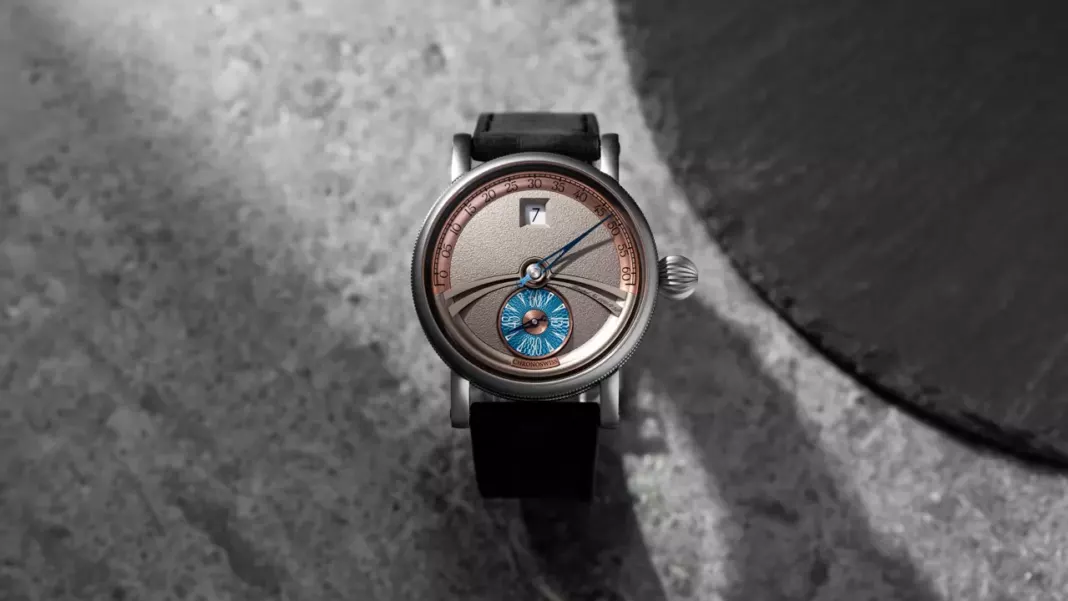CHRONOSWISS - Delphis Art Deco
