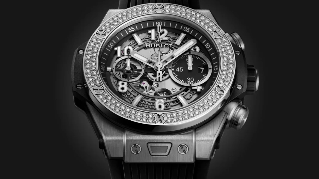 HUBLOT – Dresses David Bailey At The 2026 NFL Draft – NW