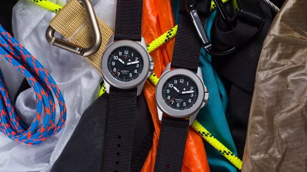 UNIMATIC - The Ultra light Titanium Modello Quattro Ultratool