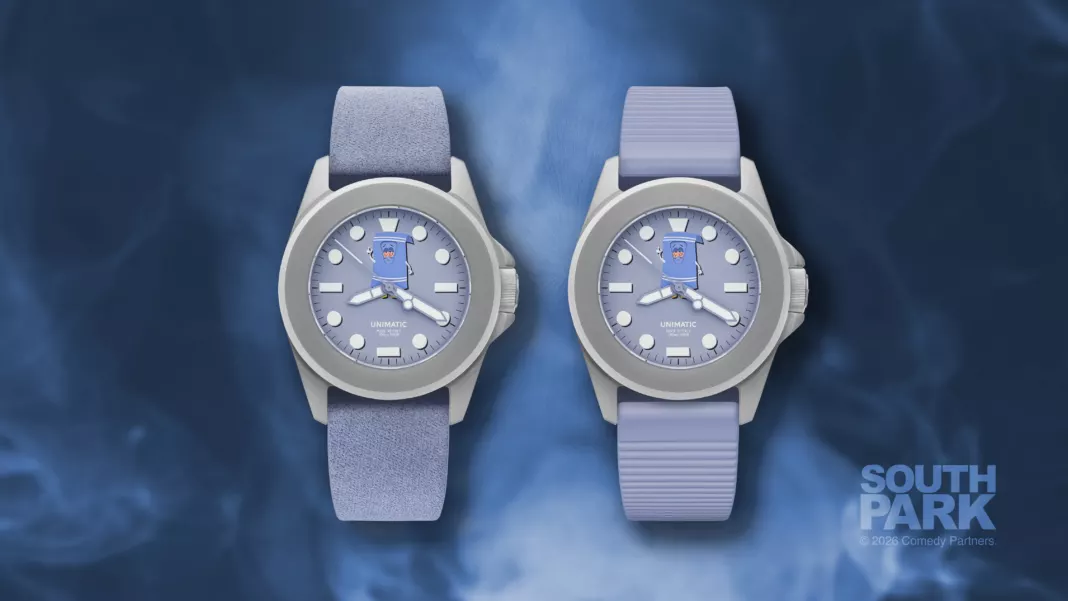 UNIMATIC - South Park Team Up for the Towelie Modello Quattro UT4-TW