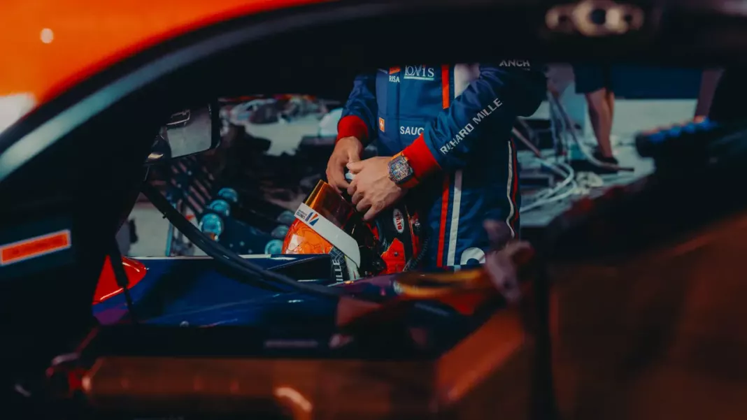 RICHARD MILLE - Gregoire Saucy Joins The Mclaren Driver Development Programme
