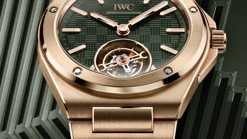 IWC SCHAFFHAUSEN - Ingenieur Tourbillon 41