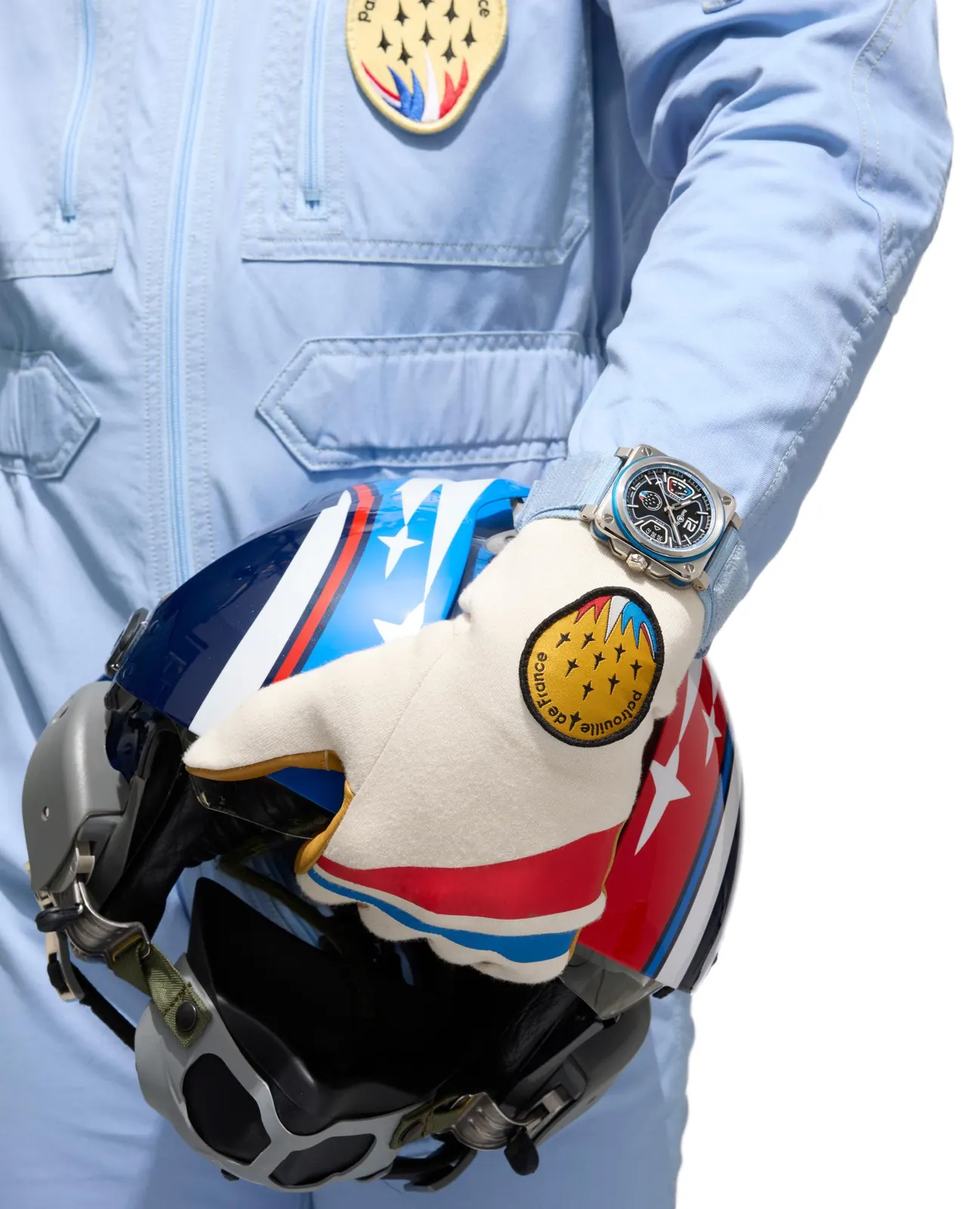Bell & Ross partnership with the Rafale Solo Display at the 55th Paris Air Show 2026