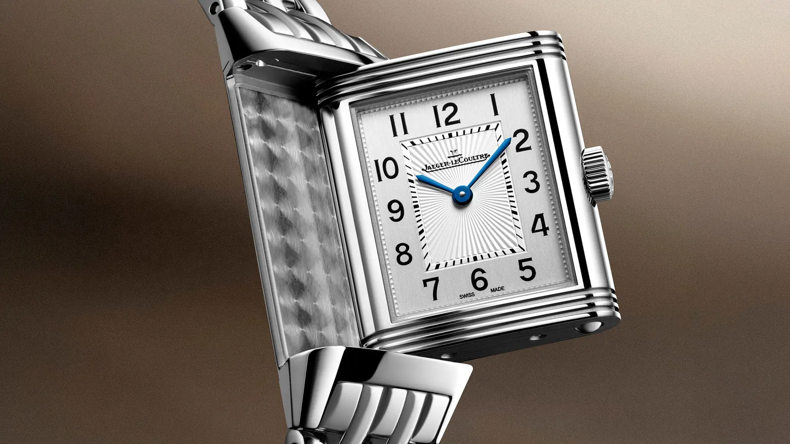 Jaeger-LeCoultre Reverso Classic Small Monoface steel and pink gold versions 2026