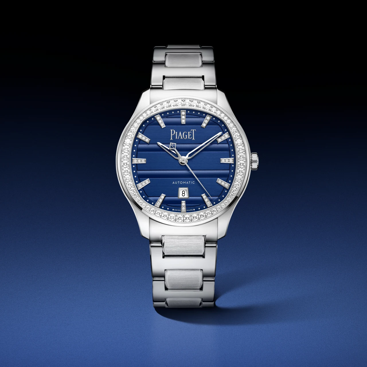 Piaget Polo Signature 2026 with sodalite dial and gadroon detailing