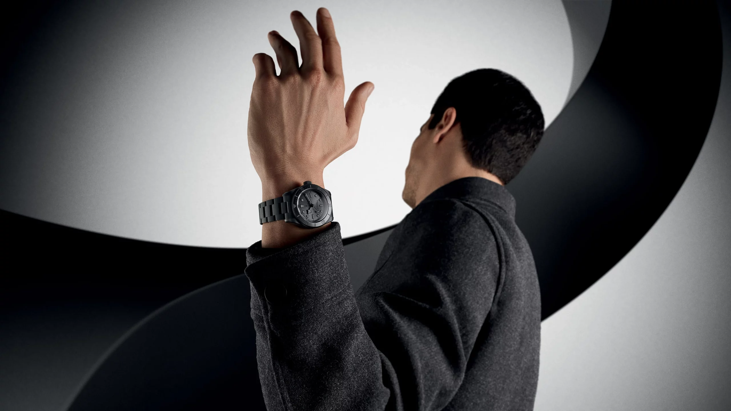 TUDOR Black Bay Ceramic 41mm full black ceramic bracelet and case