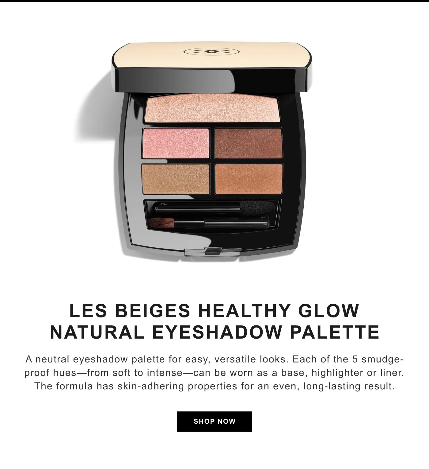 CHANEL LES BEIGES Serum Concealer in 12 shades with jasmine extract for a natural healthy glow