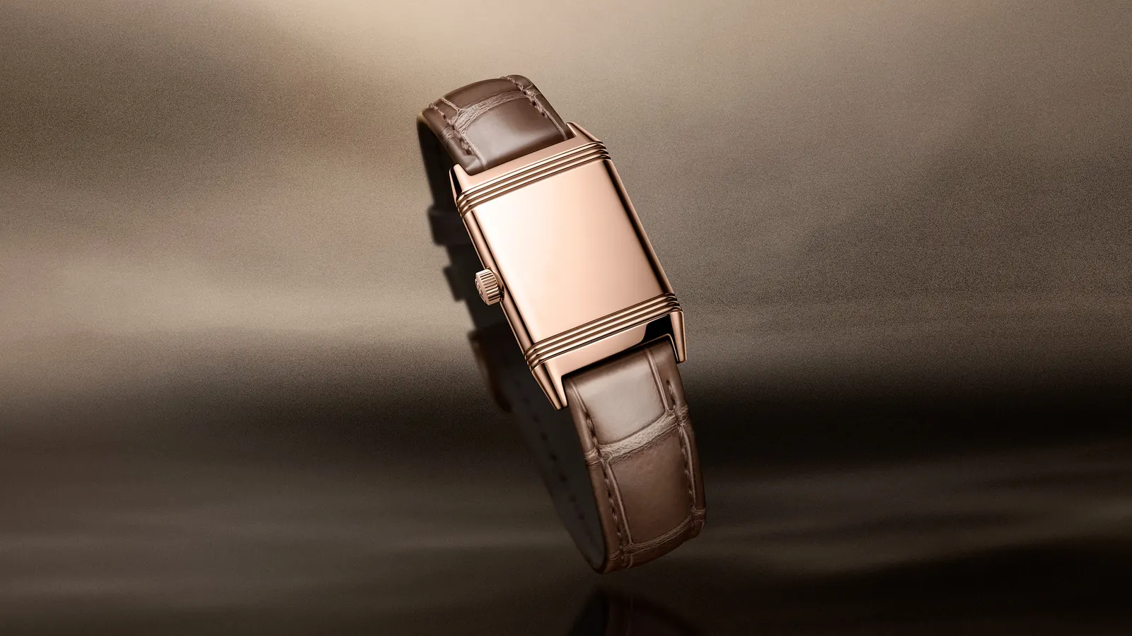 Reverso Classic Small Duetto double-set diamond steel case 2026