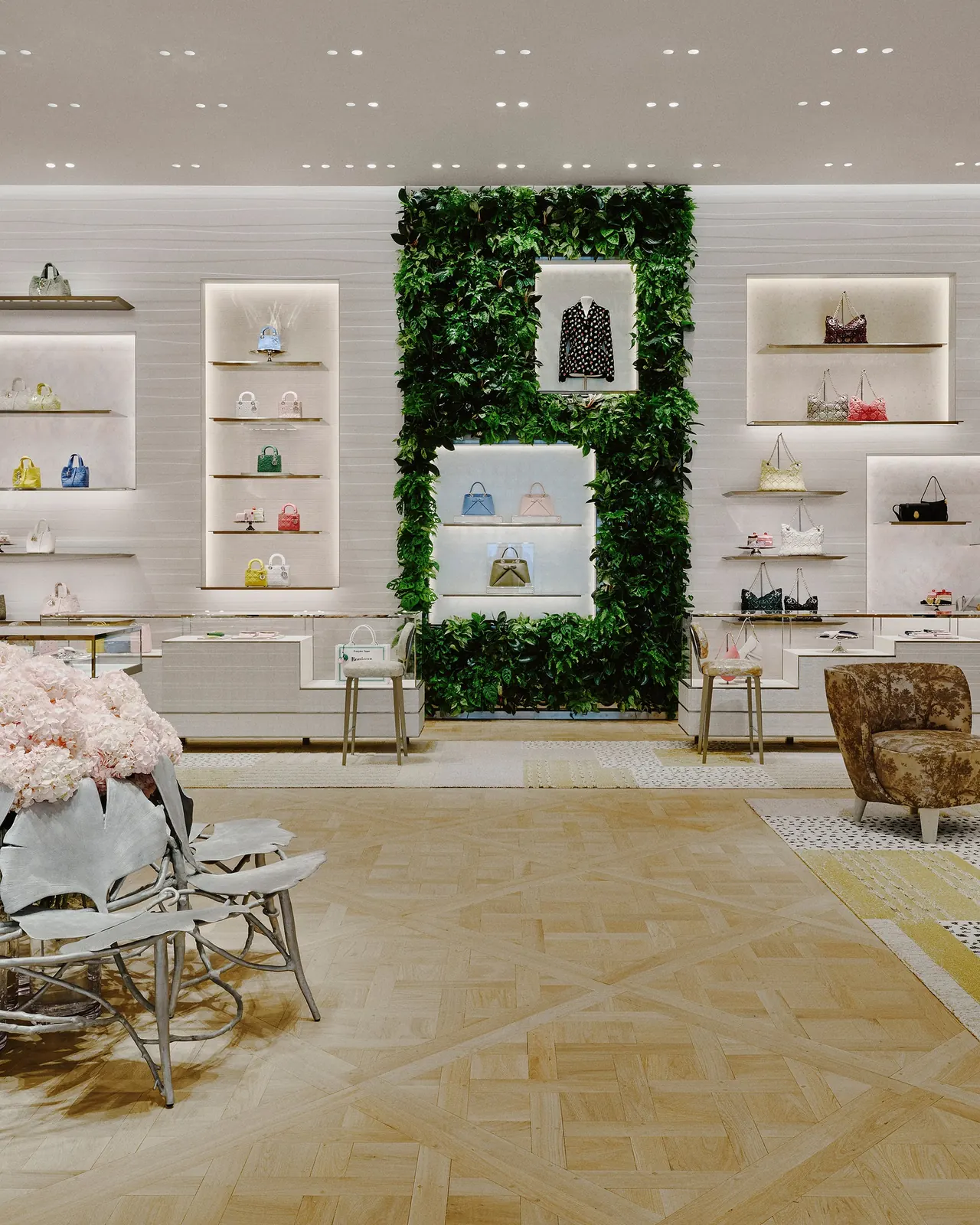 Peter Marino interiors at House of Dior Shinsaibashi boutique Osaka