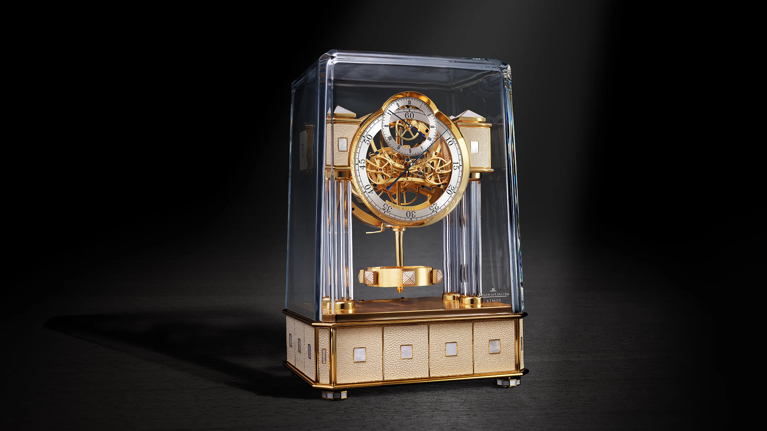 Marc Newson Atmos Calibre 568 collaboration clock by Jaeger-LeCoultre
