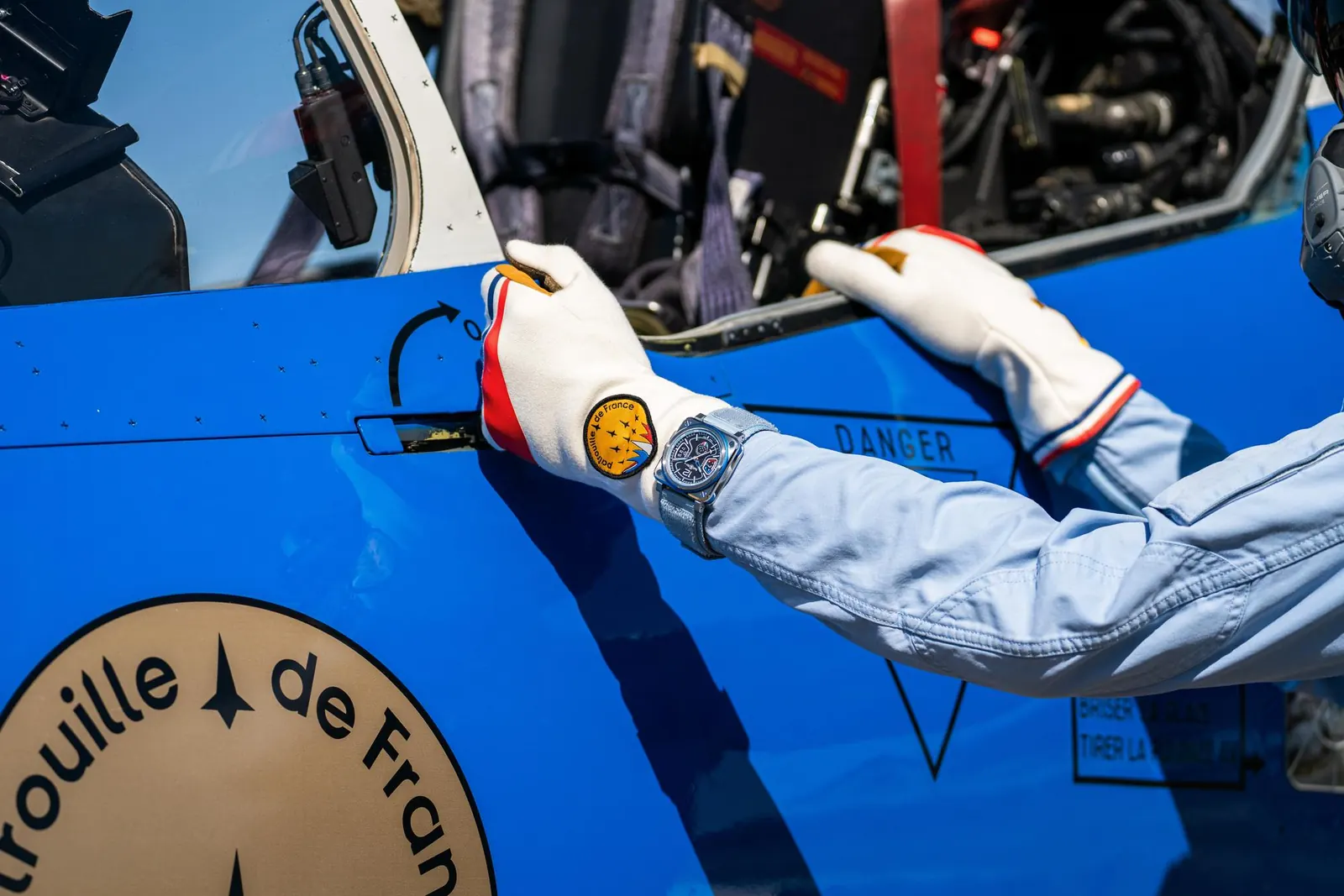 Bell & Ross watch cockpit instrument aesthetic aviation design