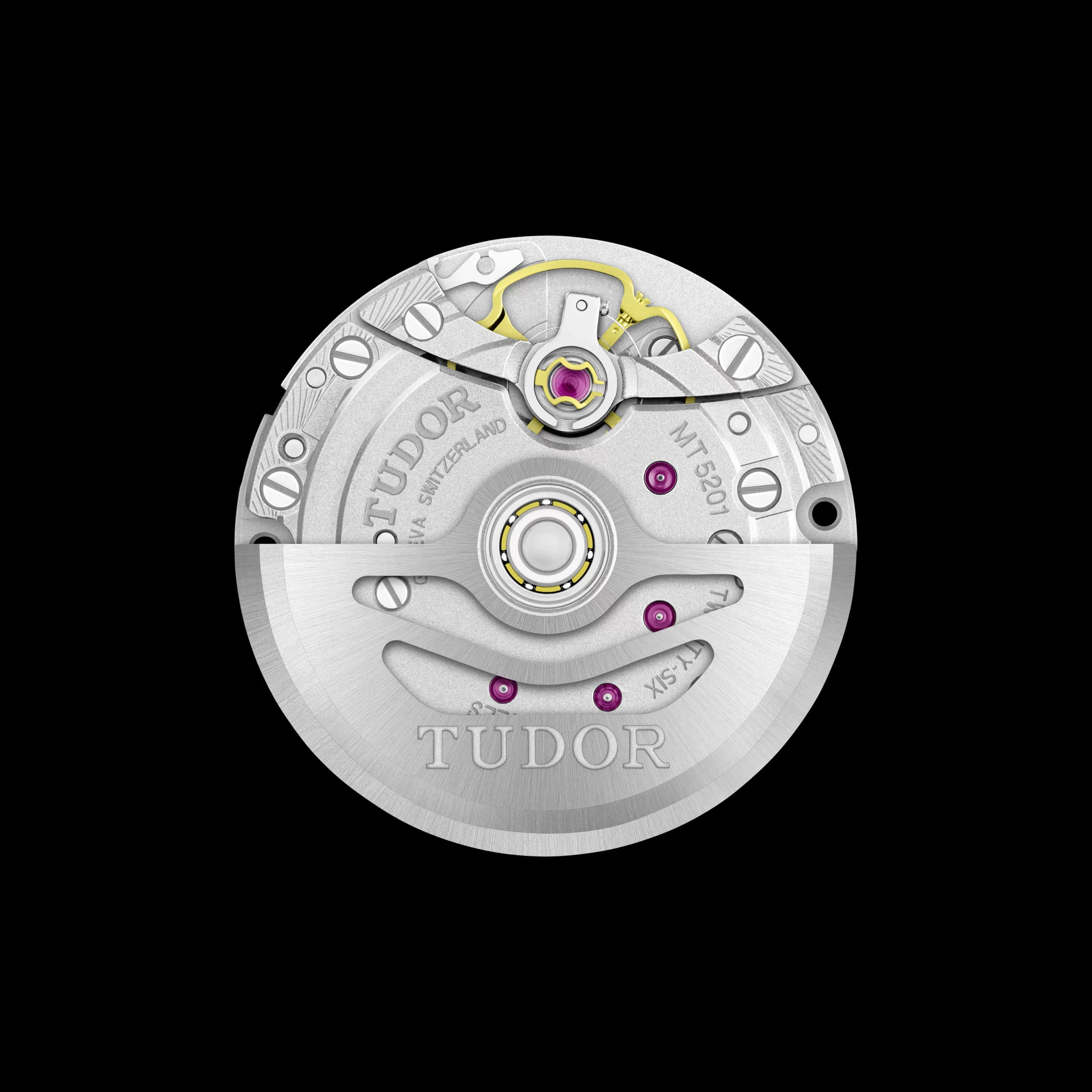 TUDOR Royal 40mm with day complication and sharply-cut notched bezel