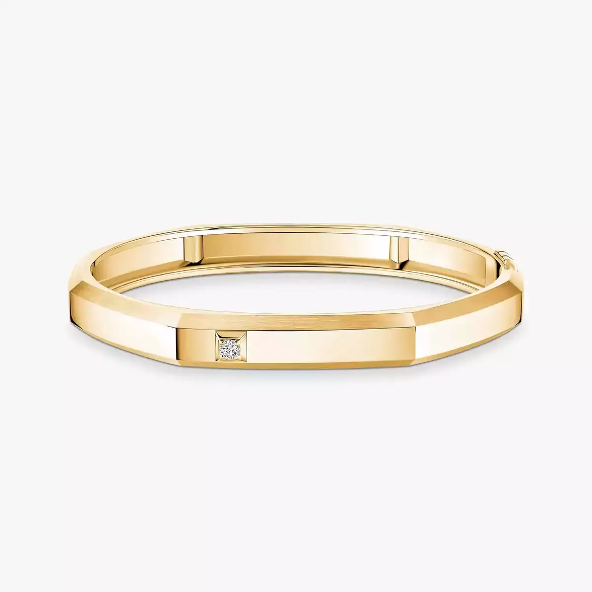 MESSIKA Modernist Bracelet MM – Valérie Messika luxury gold sculpture
