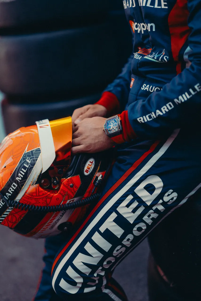 Grégoire Saucy ELMS LMP2 2026 season Richard Mille