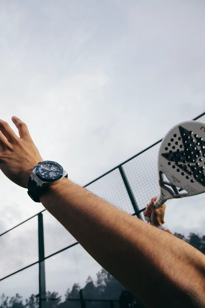 Audemars Piguet Pro-Am padel tournament bringing clients and professionals together