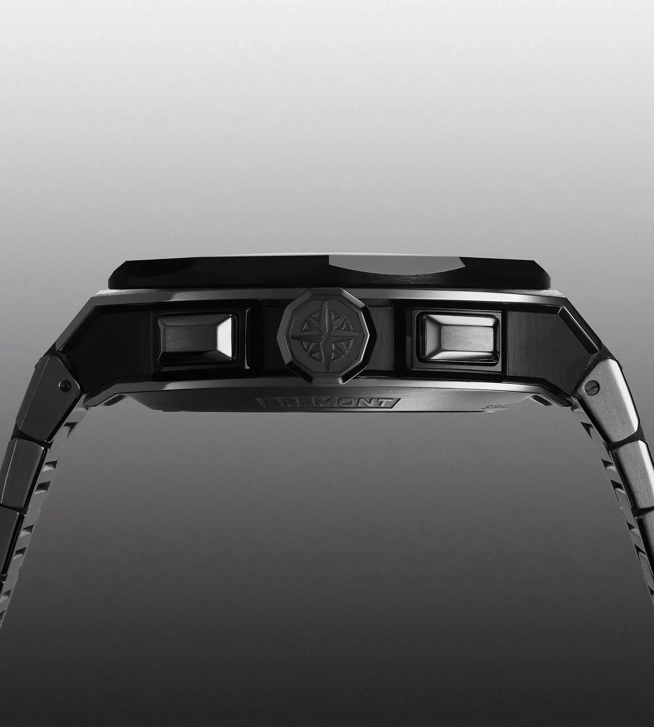 Bremont Moon Mission I watch detail showing case construction