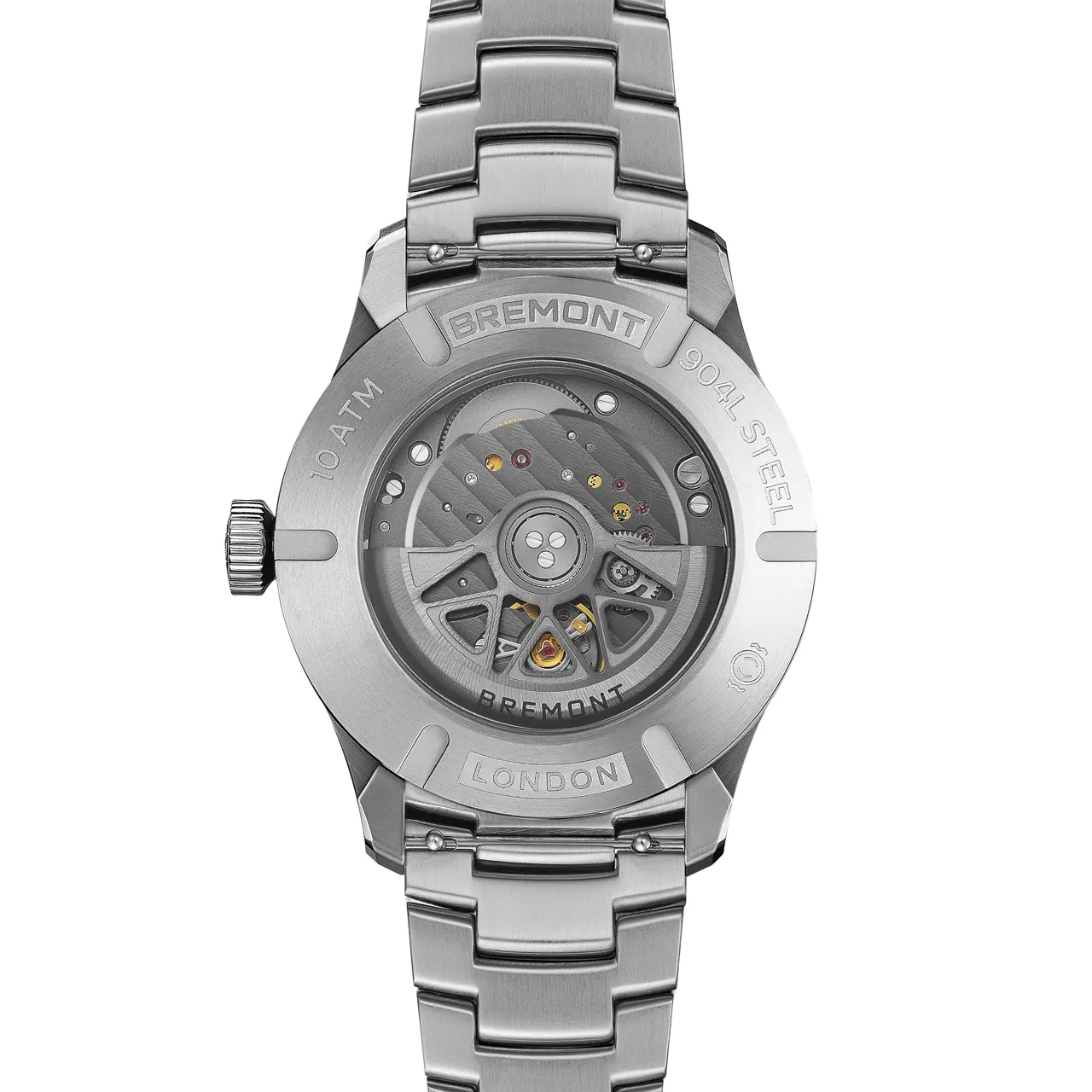 Bremont Altitude Air Force Blue capsule collection four-piece family portrait