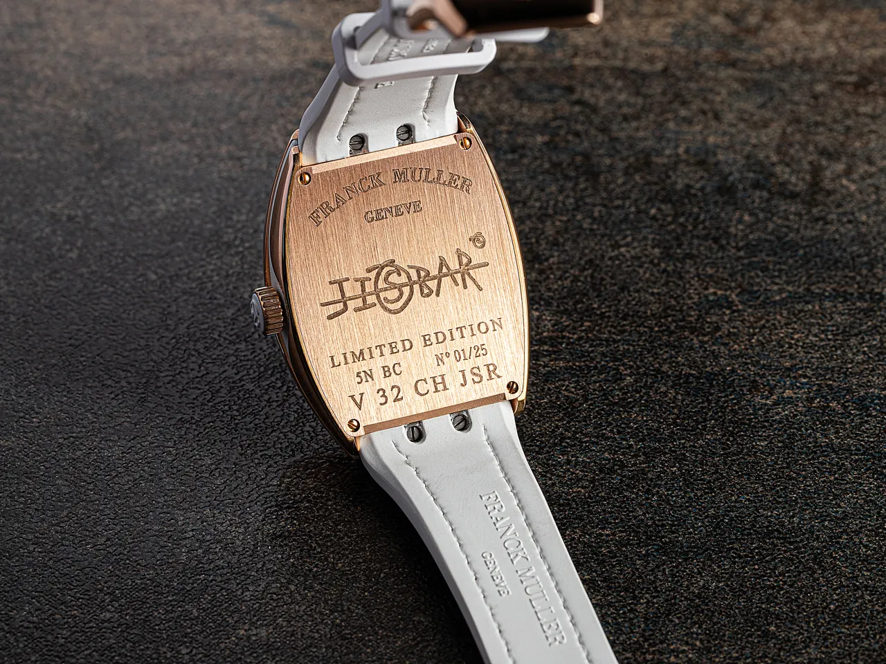 Franck Muller Crazy Hours x Jisbar limited edition WPHH 2026 collection