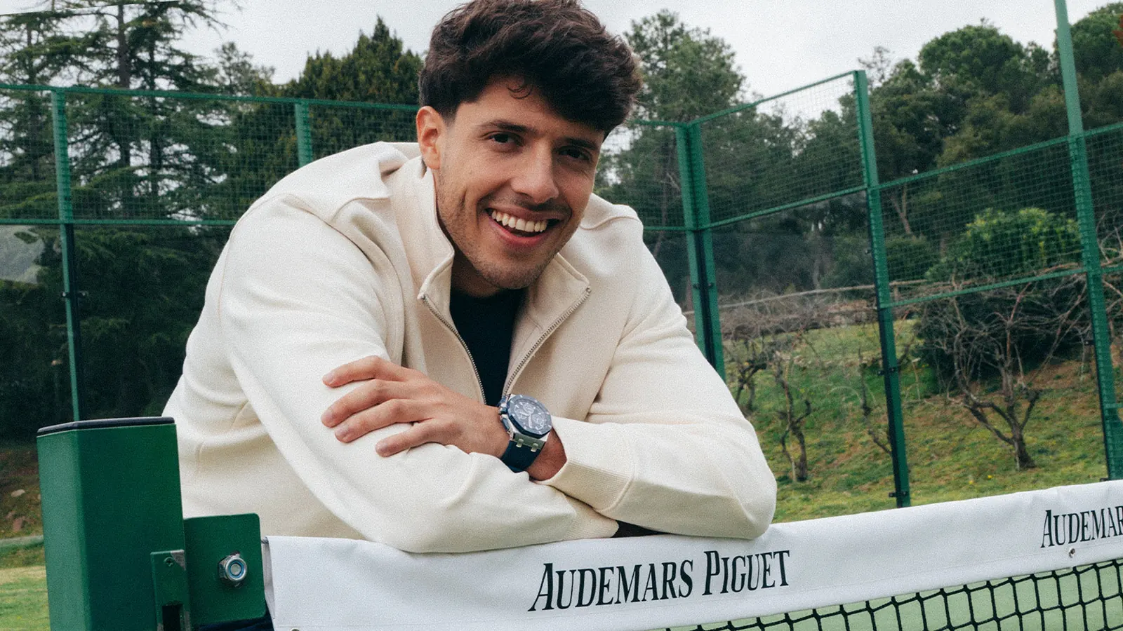Audemars Piguet padel club partnerships across Europe Middle East and the Americas