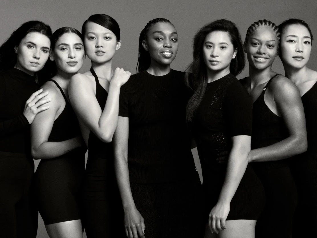 The CC LEAGUE by CHANEL Beauty — seven athletes celebrating individuality and excellence