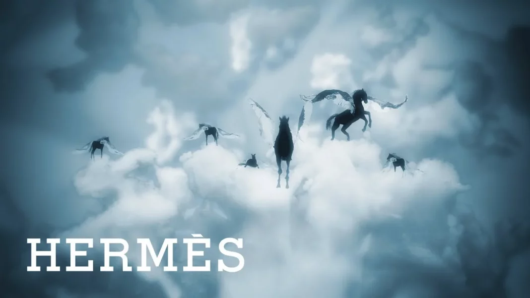 A Cinematic Exploration of HERMÈS: On The Wings of Hermès